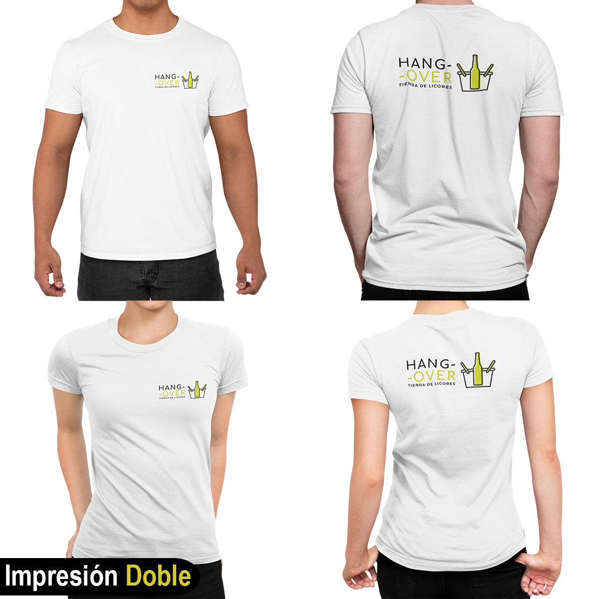 impresion de logo en playeras uniformes empresariales