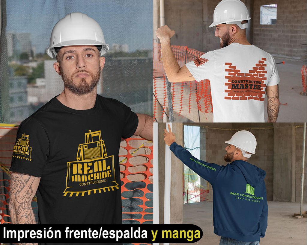 Impresion de logos en playeras online